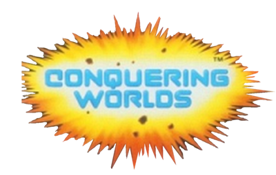 Conquering Worlds - Clear Logo Image