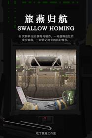 旅燕归航 Swallow Homing