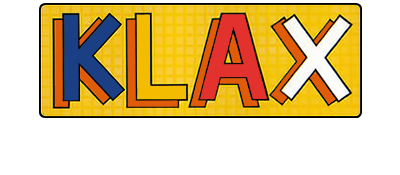 Klax (Namco) - Clear Logo Image