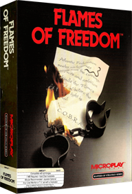 Flames of Freedom - Box - 3D Image
