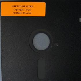 Ghetto Blaster - Disc Image