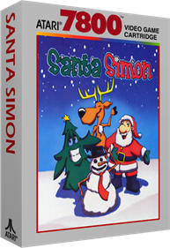 Santa Simon - Box - 3D Image