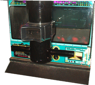 Sea Wolf - Arcade - Control Panel Image