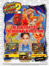 Street Fighter Collection 2 - Advertisement Flyer - Front Image