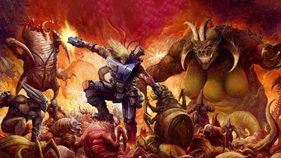 SturmFront: The Mutant War: Übel Edition - Fanart - Background Image