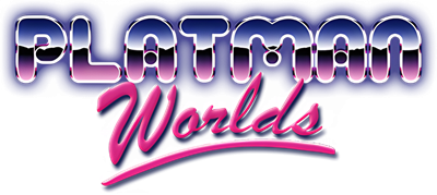 Platman Worlds - Clear Logo Image