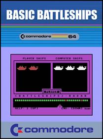 Basic Battleships - Fanart - Box - Front Image