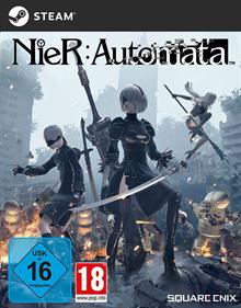 NieR: Automata - Fanart - Box - Front