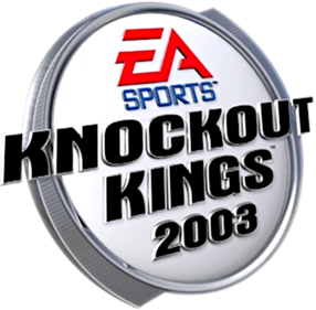 Knockout Kings 2003 - Clear Logo Image