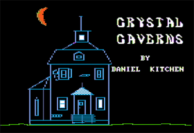 Crystal Caverns - Screenshot - Game Title Image