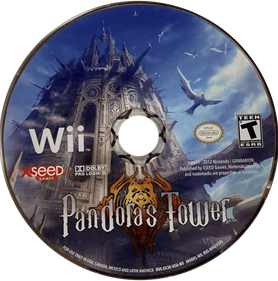Pandora's Tower - Disc Image
