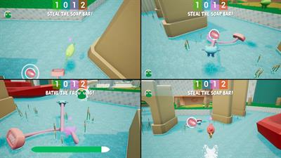 Frog Bath - Screenshot - Gameplay Image