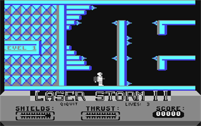 Laser Storm II - Screenshot - Gameplay Image