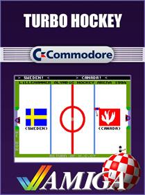 Turbo Hockey - Fanart - Box - Front Image