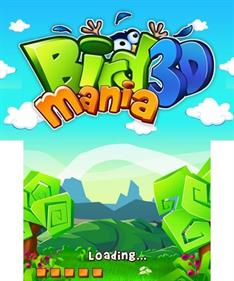 Bird Mania 3D - Screenshot - Game Title Image