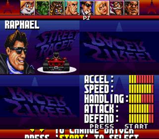 Street Racer - Screenshot - Gameplay Image