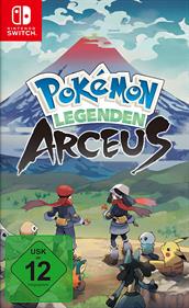 Pokémon Legends: Arceus - Box - Front Image