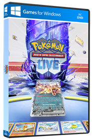 Pokémon Trading Card Game Live - Box - 3D Image