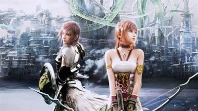Final Fantasy XIII-2 - Fanart - Background Image