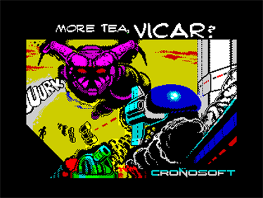 More Tea, Vicar? - Screenshot - Game Title Image