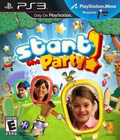 Start The Party! - Box - Front Image