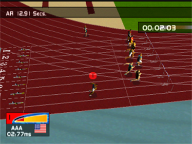 Sydney 2000 - Screenshot - Gameplay Image