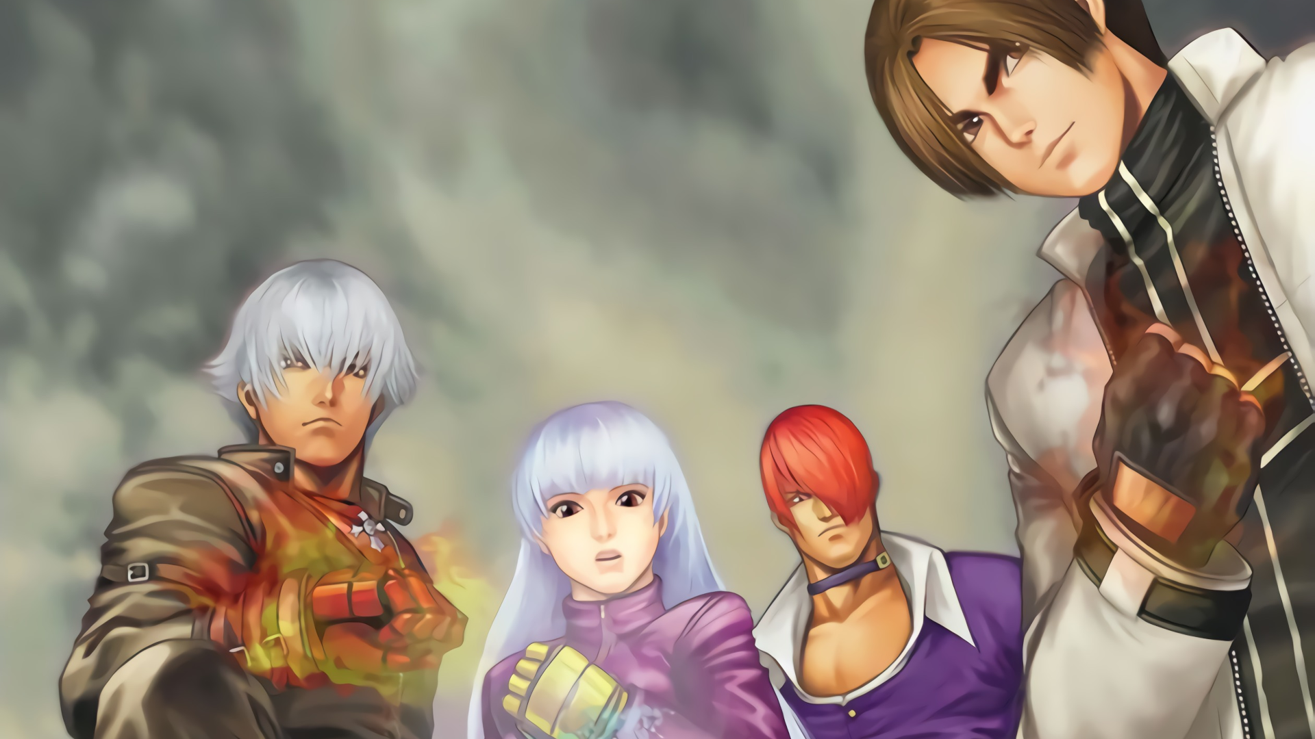 mugen king of fighters characters