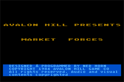 Market Forces - Screenshot - Game Title Image