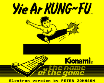 Yie Ar Kung-Fu - Screenshot - Game Title Image
