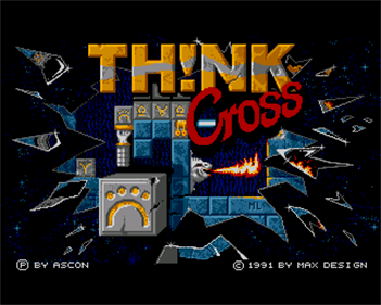 Th!nk Cross - Screenshot - Game Title Image
