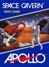 Space Cavern - Box - Front Image