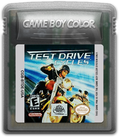 Test Drive Cycles - Fanart - Cart - Front