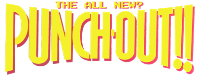 The All New? Punch-Out!! - Clear Logo Image