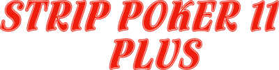 Strip Poker II Plus - Clear Logo Image