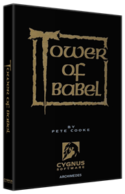 Tower of Babel - Box - 3D Image