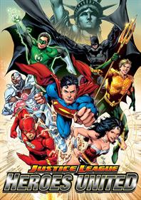 Justice League: Heroes United - Fanart - Box - Front Image
