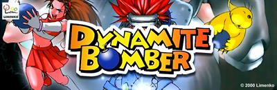 Dynamite Bomber - Arcade - Marquee Image