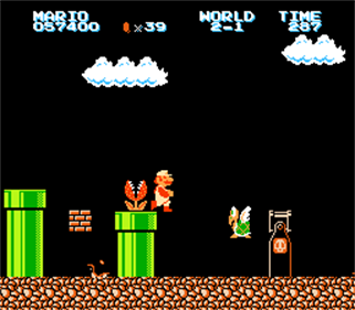 Frank's First Ultimate Super Mario Bros. 1 - Screenshot - Gameplay Image