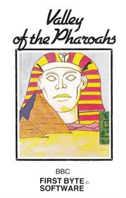 Valley of the Pharoahs - Box - Front Image