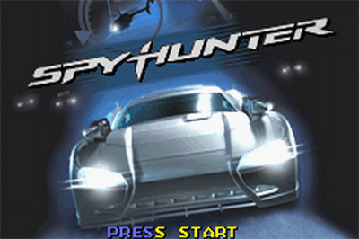 Spy Hunter - Screenshot - Game Title Image