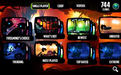 BADLAND: Game of the Year Edition - Screenshot - Game Select Image