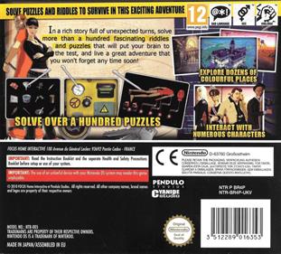 Runaway: A Twist of Fate - Box - Back Image