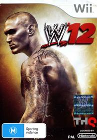 WWE '12 - Box - Front Image