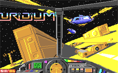 Uridium Plus - Screenshot - Game Title Image