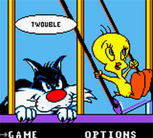 Looney Tunes: Twouble! - Screenshot - Game Title Image