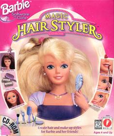 Barbie: Magic Hair Styler - Box - Front Image