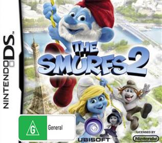 The Smurfs 2 - Box - Front Image