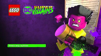 LEGO DC Super-Villains - Screenshot - Game Title Image