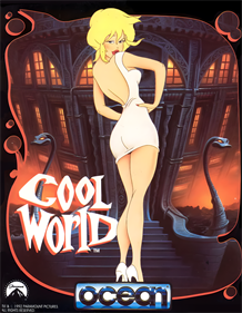 Cool World - Box - Front - Reconstructed Image
