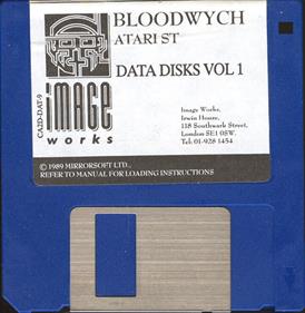 Bloodwych: Data Disks: Vol. 1 - Disc Image